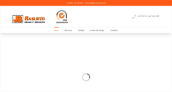 Desktop Screenshot of gruasbasurto.com